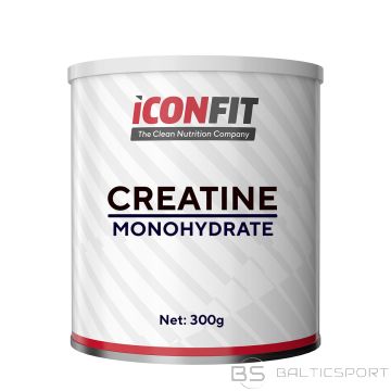 ICONFIT Kreatīna Monohidrāts / Micronized Creatine Monohydrate (300g)