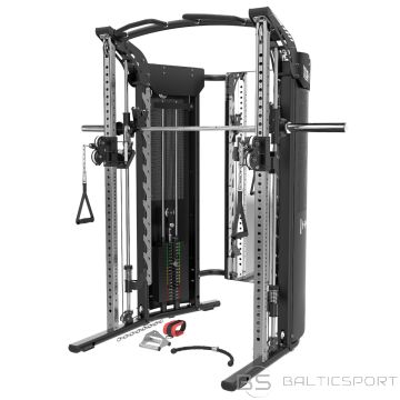 HMS CYKLOP 10 daudzfunkcionālais sporta centrs ar Smita trenažieri, daļēji komerciāls