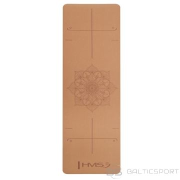 YM11 КОВРИК ДЛЯ ЙОГИ TPE CORK