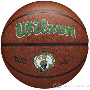 Basketbola bumba /Wilson Basketbola komandu alianses Bostonas Celtics bumba WTB3100XBBOS (7)