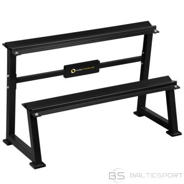 HMS STR20 (2 GABALI) MAZS PREMIUM IZMĒRA HANTEĻU STATĪVS (N/A)