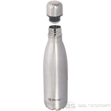 Alpina THERMAL TOURIST BOTTLE 470ML - SILVER