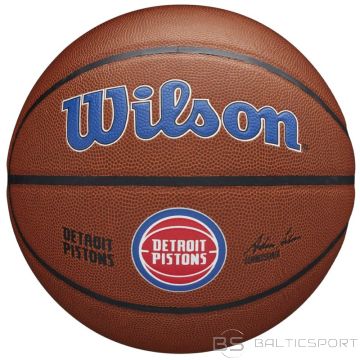 Basketbola bumba /Wilson Team Alliance Detroit Pistons Ball WTB3100XBDET (7)