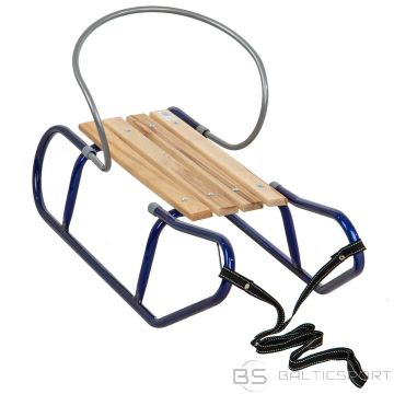 Enero TOMEK METAL SLED WITH BLUE BACKREST