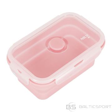Nils Camp NC4105 FALTBARE LUNCHBOX PINK 500 ML