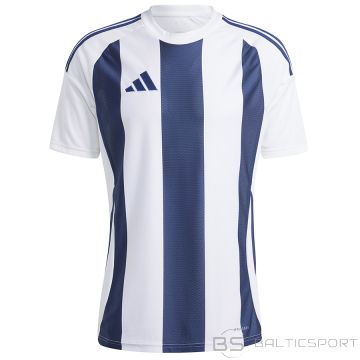 Koszulka adidas STRIPED 24 JSY IW4554 / biały / S
