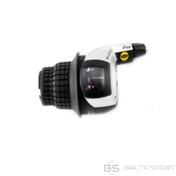 Shimano TOURNEY kreisā pārnesumu pārslēgšanas svira, 3 ātrumi (nav pieejams)