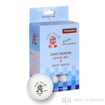Smj Sport Ping pong ball SMJ Silver Star 6 pcs 8331 (N/A)