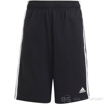 Adidas Essentials 3-Stripes Knit Jr Shorts HY4714 (140cm)