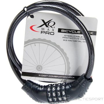 Xqmax VELOSIPĒDA SLĒDZENE AR KODU 10x900MM