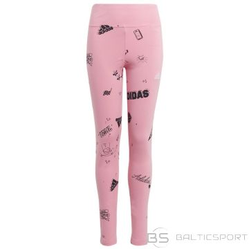 Leggings adidas JG Bluv Q3 Tight Jr IA1568 (164 cm)