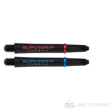 Darts shafts HARROWS SUPERGRIP CARBON Midi 40mm 3pcs