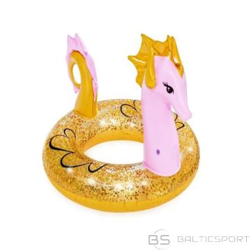 Peldriņķis Glitter Seahorse 115x104cm