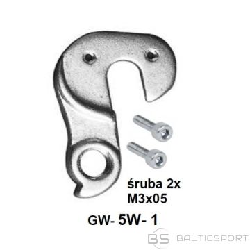 BS Pārslēdzēja stiprinājums GW-5w-1 rāmim (nav pieejams)