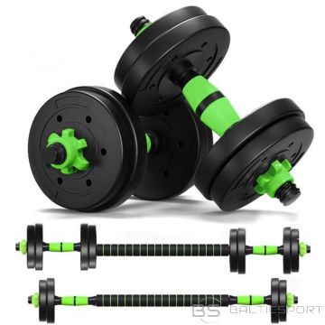 Inny Набор штанги, гантелей SMJ sport BR020 20 кг HS-TNK-000013940 (Н/Д)