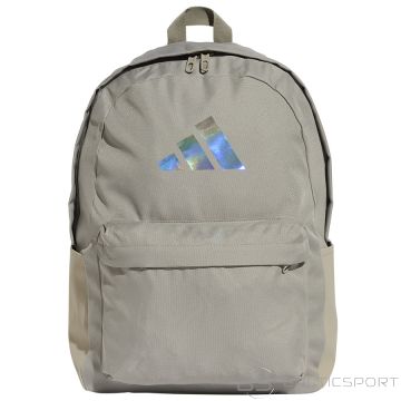Plecak adidas Classic Graphic JJ1147 / szary