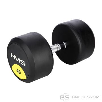Gumijas hantele /HMS HG PRO 40 KG GUMIJAS HANTELES