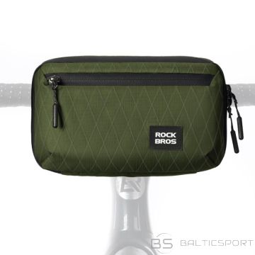 Rockbros Velosipēda stūres soma 2,1 l, zaļa (nav pieejama)