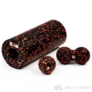 Smj Sport Набор для массажа SMJ, 3 предмета / черный