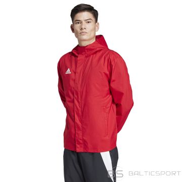 Adidas ENTRADA 22 All Weather Jacket IK4009 / Red / L