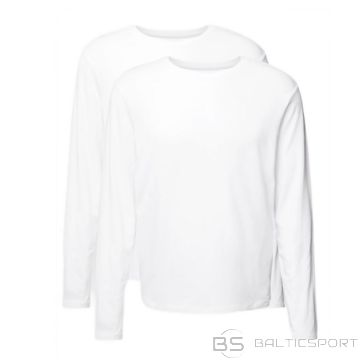 Tommy Hilfiger Parastie T-krekli ar garām piedurknēm 2 iepakojumos M UM0UM03019 (M)