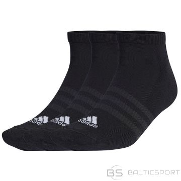 Adidas Мягкие носки Low-Cut 3PP IC1332 / черный / 37-39