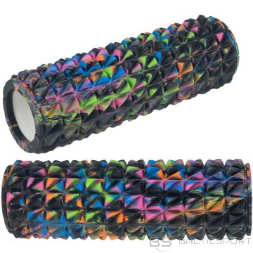 Enero Fit CAMOUFLAGE EXERCISE ROLLER 10x30CM