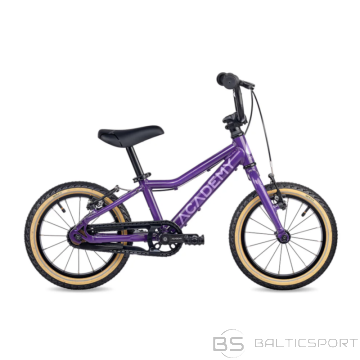 Ultraviegls bērnu velosipēds ACADEMY 2. klase, 14'' violets