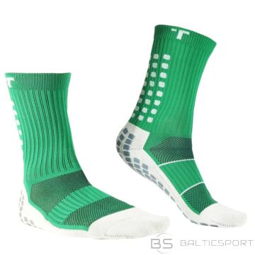 Futbola zeķes Trusox 3.0 Thin S737543 / Zaļa / 39-43,5