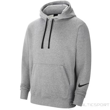 Nike Park 26 flīsa jaka ar kapuci Swoosh IO9035-063 / pelēka / XXL