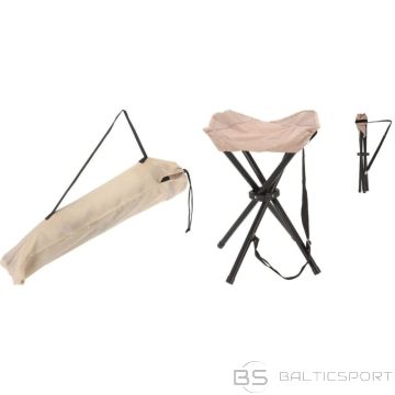 MAKŠĶERĒTĀJA KRĒSLS, SALOKĀMS KĀRBIŅŠ, REDCLIFFS, 33X33X40CM, KRĒMA (N/A)