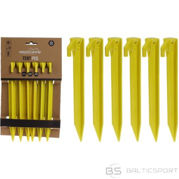 Redcliffs TENT HERRS 23CM SET. 6PCS PLASTIC