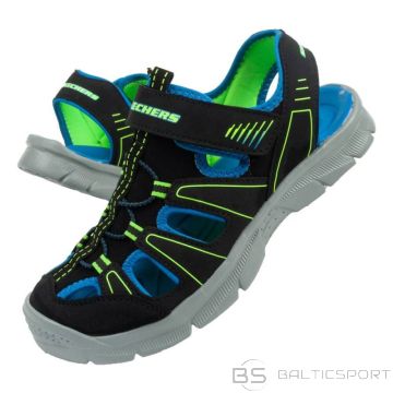 Skechers Jr 406520L/BBLM sandales (28,5)