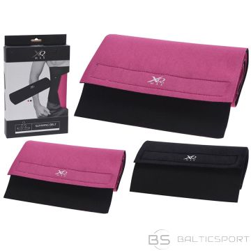 Tievēšanas josta XQMax plata / 100 cm / melna