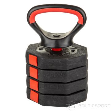 Eb Fit ГИРЯ КОМПОЗИТНАЯ 10 КГ (4Х2,5КГ)
