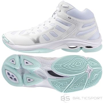 Mizuno Apavi WAVE VOLTAGE 2 MID V1GC246545 / 40 1/2 / balti