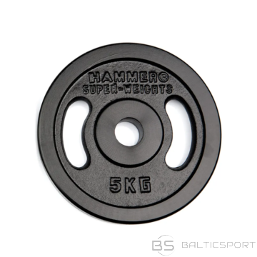 HAMMER svara plāksne, 30 mm, 5 kg