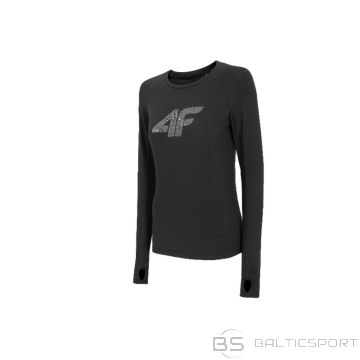 4F T-krekls Funkcionāla ar garām piedurknēm W H4L20-TSDLF001 20S (XS)