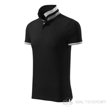 Malfini Collar Up M MLI-25601 black polo shirt (S)