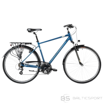 Hibrīda velosipēds ROMET Wagant 0, tirkīza-zelts (M)