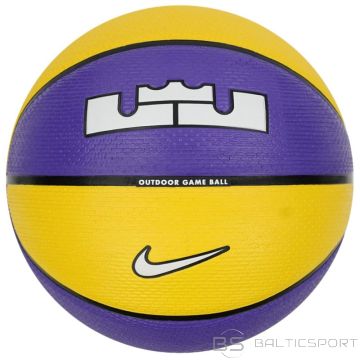 Basketbola bumba /Nike Ball Lebron James Playground 8P 2.0 Ball N1004372-575 (7)