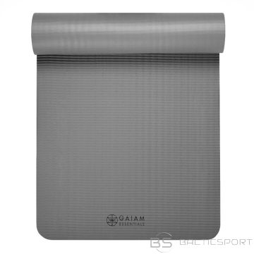 10 mm Fitness Gaiam mat with strap (N/A)
