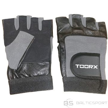 Toorx  Перчатки для фитнеса AHF033 L black/grey