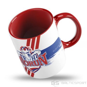 Inny Fan mug with coaster KHT Toruń SREBKHT-KUBP (C)