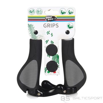 Velo rokturi ERGO GRIPS 13cm ar pagarinājumu 6.5cm