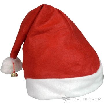 Koopman ZIEMASSVĒTKUMA CEPURE 40CM UNIVERSĀLĀ KLASIKA ZIEMASSVĒTKU SARKANĀ