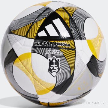 Adidas Мяч Kings League LGE JI8974 / Белый / 5
