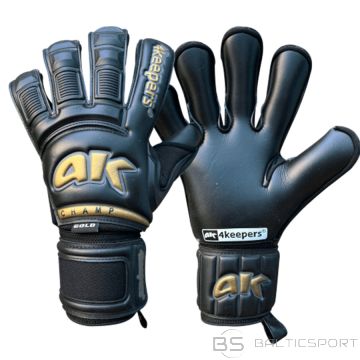 Rękawice 4keepers Champ Gold Black VI RF2 S906441 / czarny / 8