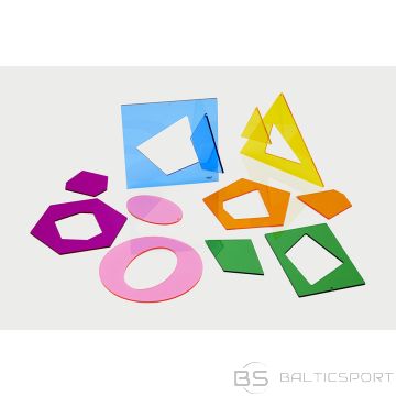 BS Ģeometriskas formas - regulāras un neregulāras