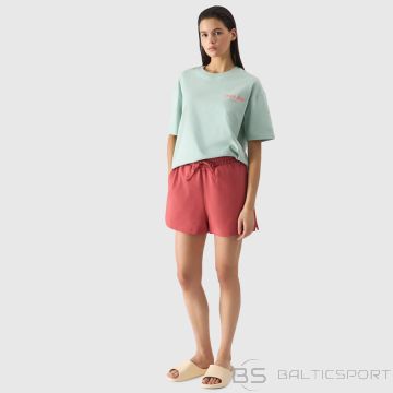 Spodenki 4F 4FWSS24TSHOF411 63S / pomarańczowy / L